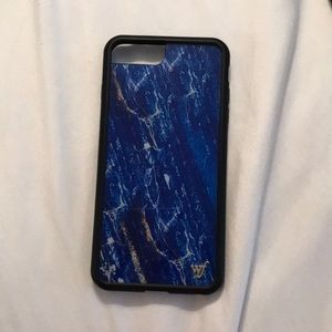 Blue Marble IPhone 8+ Wildflower Case